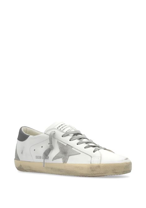 White Super-star distressed sneakers Golden Goose - women GOLDEN GOOSE | GWF00102F00611311915